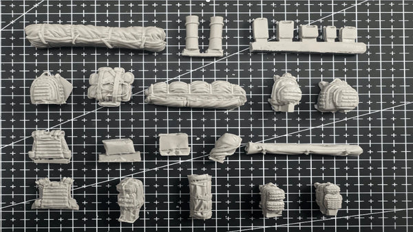 1/35 Cold War AMX-10 RCR Armored Personnel Carrier, Resin Model Vehicle Kit, Unassembled and Unpainted