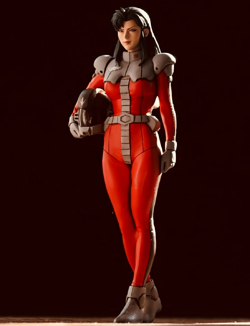 1/20 Female Warrior with Armor, Resin Model Figure Kit, Fantasy Theme, Unassembled and Unpainted