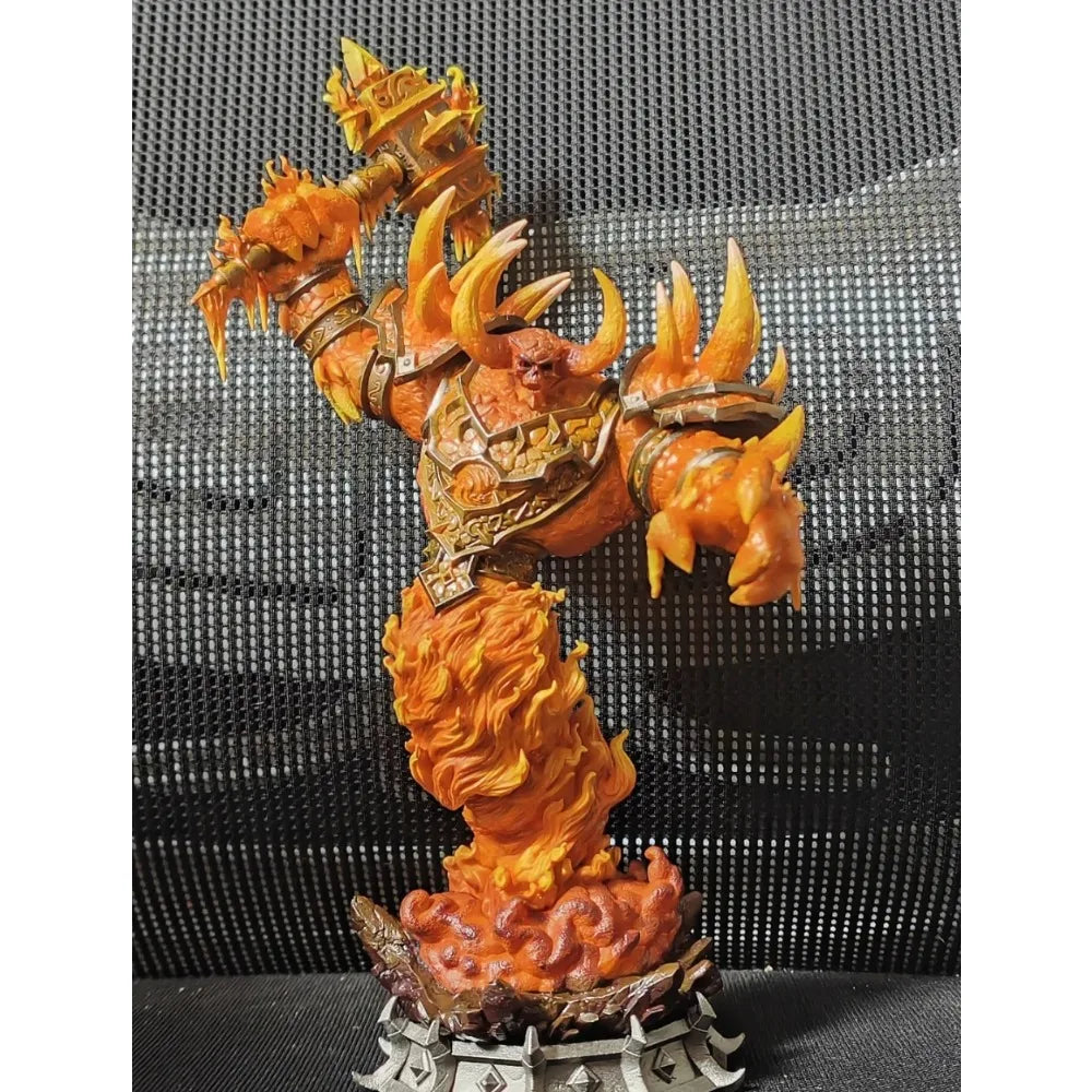 Rag Firelord Fire Elemental Deity, Resin Model Figure Kit, Fantasy Theme, Unassembled and Unpainted