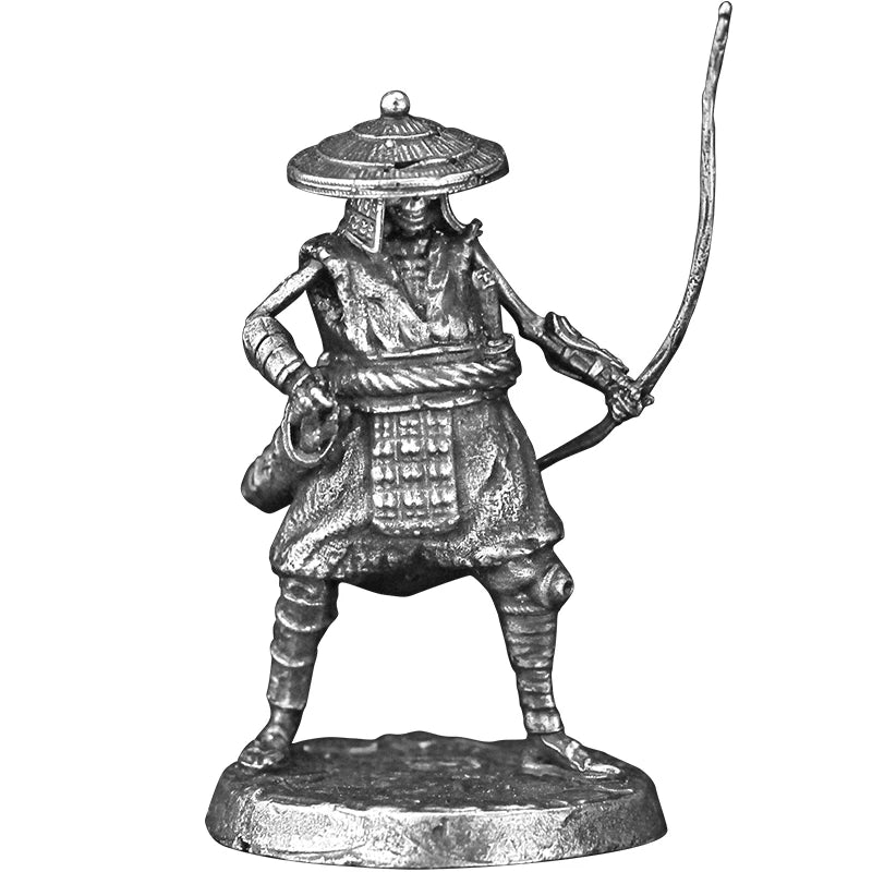 Medieval Skeleton Archers, 8 Figures, Resin Model Figure Kit, Unassembled and Unpainted
