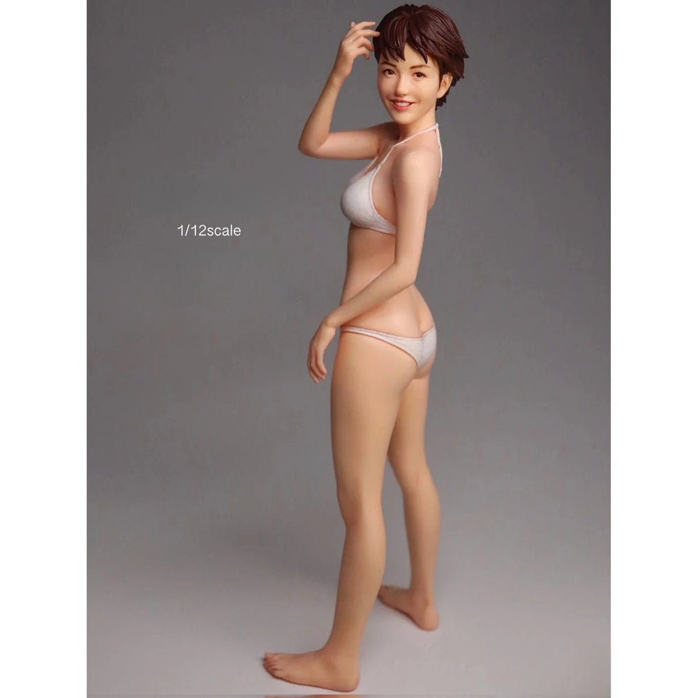 1/12 Pin-Up, Resin Model Figure Kit, Unassembled and Unpainted