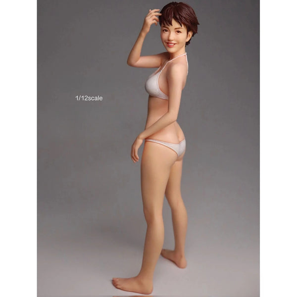 1/12 Pin-Up, Resin Model Figure Kit, Unassembled and Unpainted