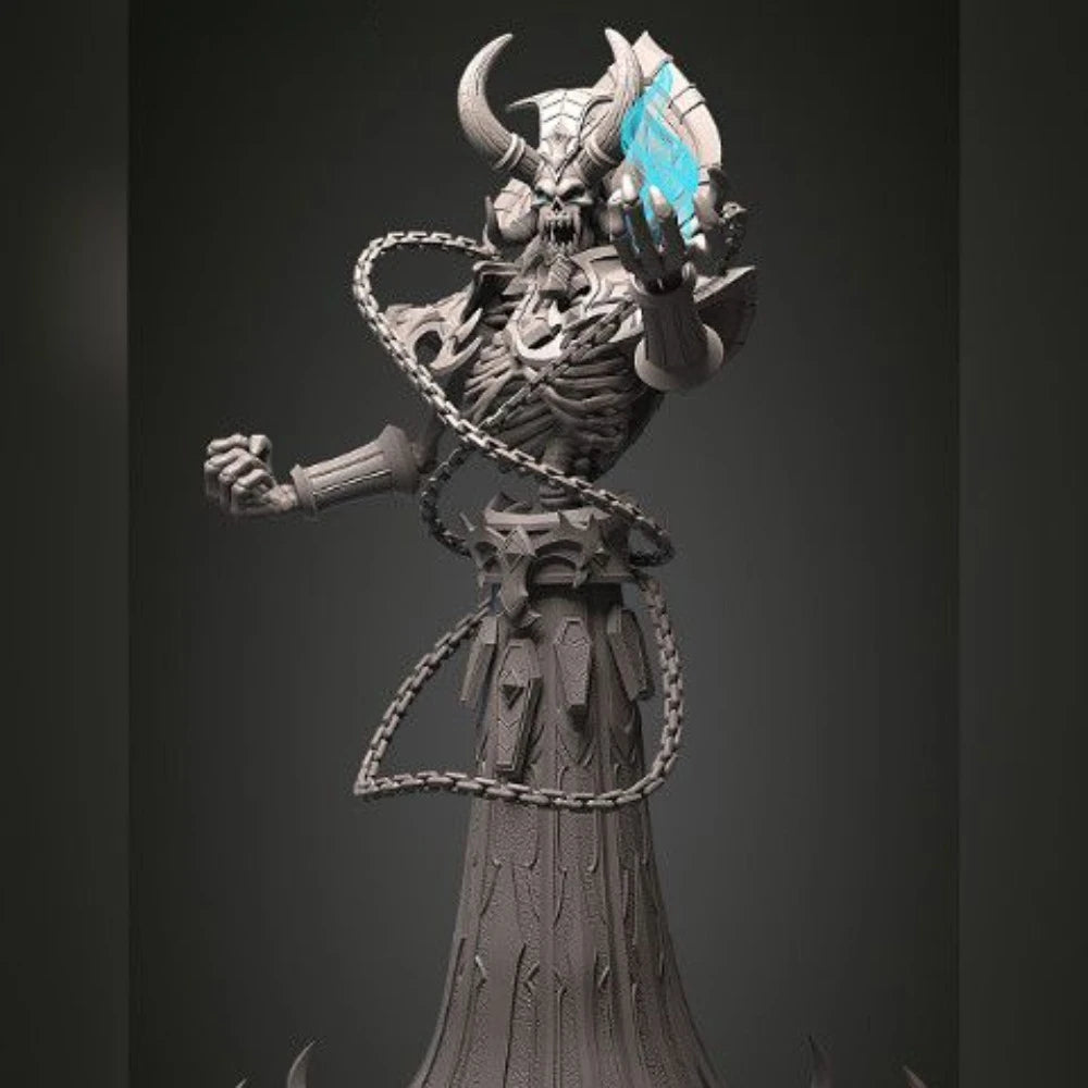 Kel'Thuzad, Resin Model Figure Kit, Fantasy Theme, Unassembled and Unpainted