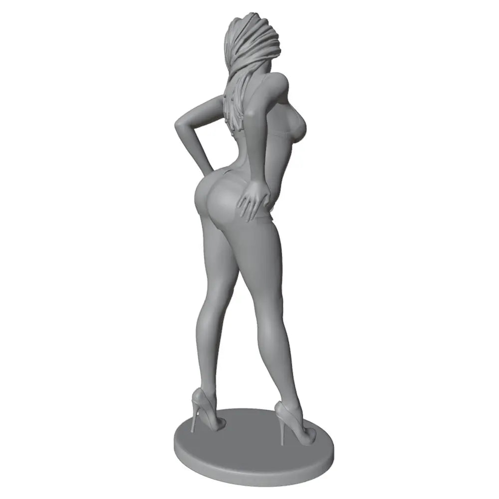 1/24 Female Bikini, Resin Model Figure Kit, Unassembled and Unpainted