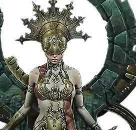 1/18 Female Sorceress, Resin Model Figure Kit, Fantasy Theme, Unassembled and Unpainted
