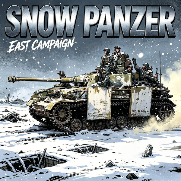 1/35 WWII German Panzer with Infantry, 12 Figures, Resin Model Vehicle Kit, Unassembled and Unpainted