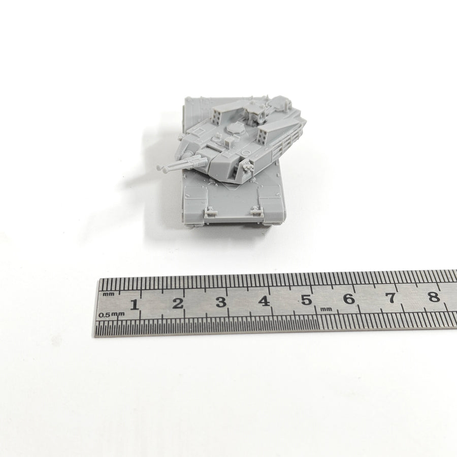 Modern Main Battle Tank 1/144 Resin Model Kit - resin model view 4