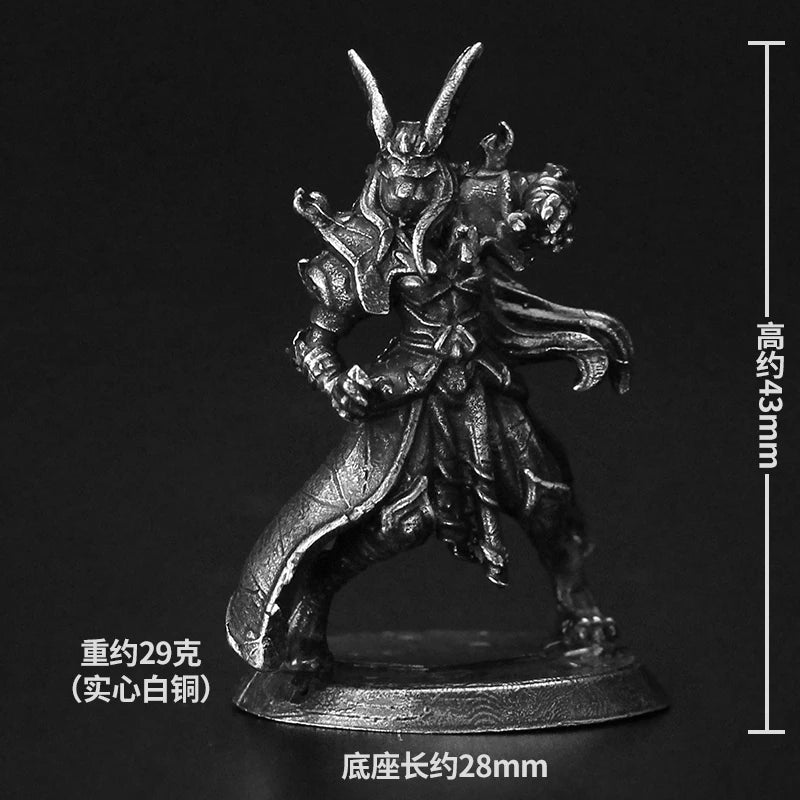 32mm Tribal Warriors, 3 Figures, Resin Model Figure Kit, Fantasy Theme, Unassembled and Unpainted