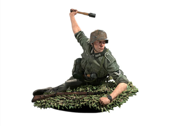 WWI Allied Scout, Resin Model Figure Kit, Unassembled and Unpainted