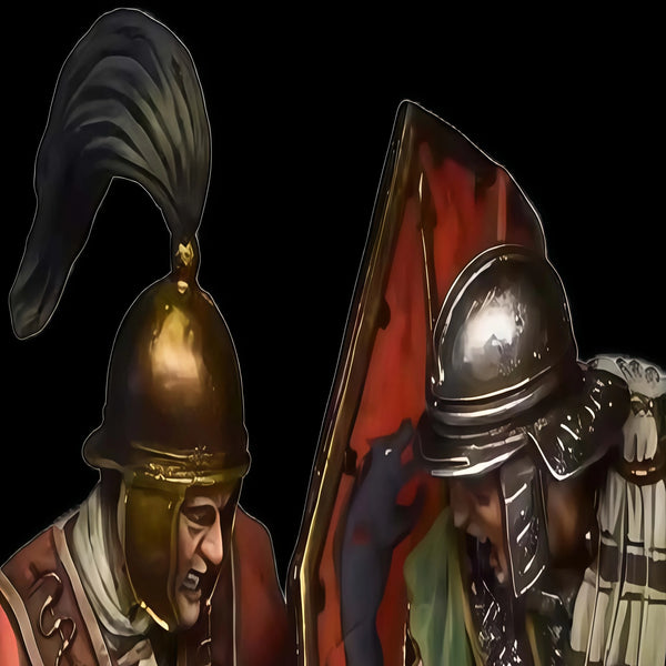 1/35 Ancient Roman Warriors, 2 Figures, Resin Model Figure Kit, Unassembled and Unpainted