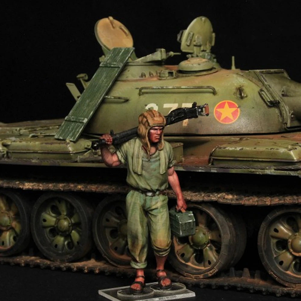 1/35 Vietnam War, Resin Model Diorama Kit, Unassembled and Unpainted