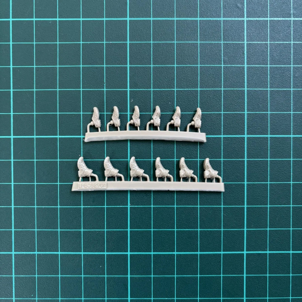 1/35 Modern Tactical Boots, Resin Model Accessory Kit, Unpainted
