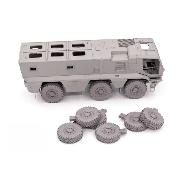 1/35 Modern Typhoon K Armored Vehicle, Resin Model Vehicle Kit, Unassembled and Unpainted