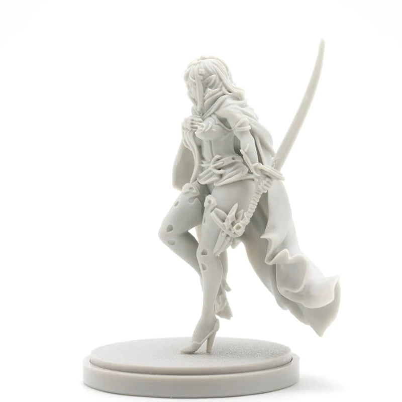 30mm Shadow Thief, Resin Model Figure Kit, Fantasy Theme, Unassembled and Unpainted