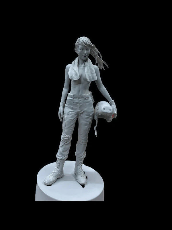 1/20 Modern Tactical Operator with Carbine, Resin Model Figure Kit, Unassembled and Unpainted