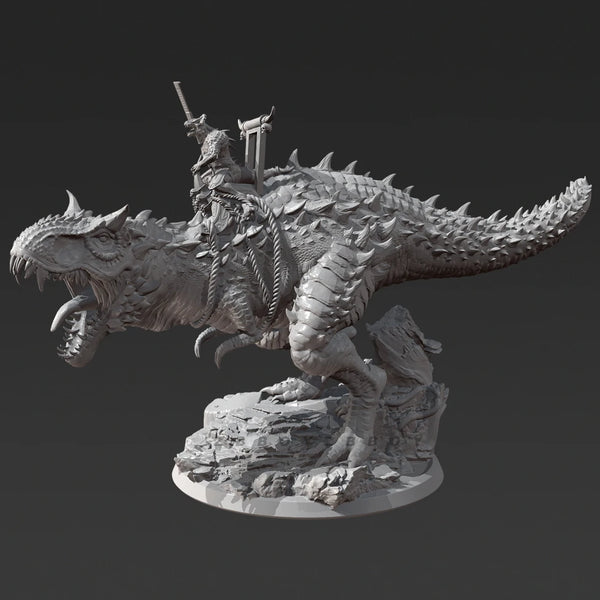 75mm Chaos Dragon, Resin Model Figure Kit, Fantasy Theme, Unassembled and Unpainted