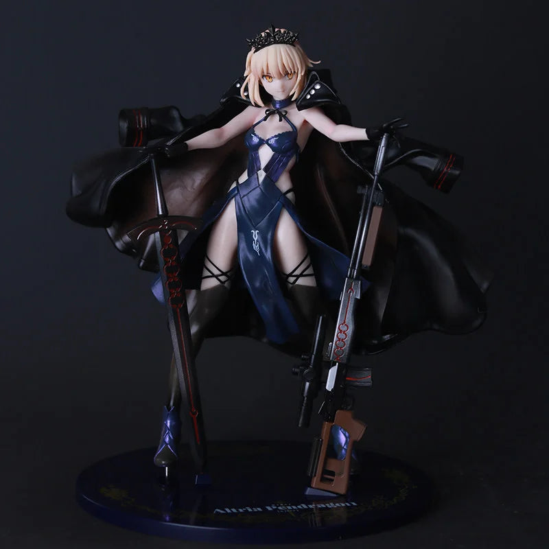 Saber Alter, Resin Model Figure Kit, Anime Theme, Unassembled and Unpainted