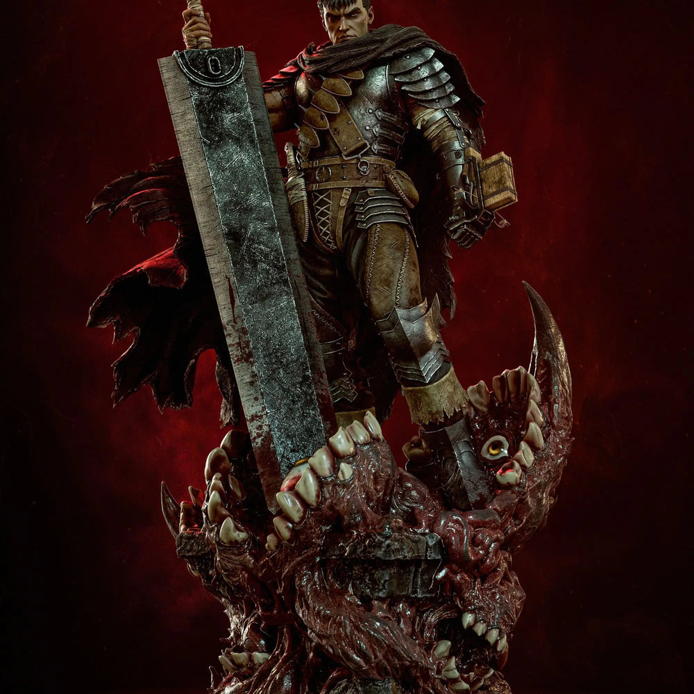 Medieval Dark Fantasy Barbarian Warrior, 3 Figures, Resin Model Figure Kit, Unassembled and Unpainted