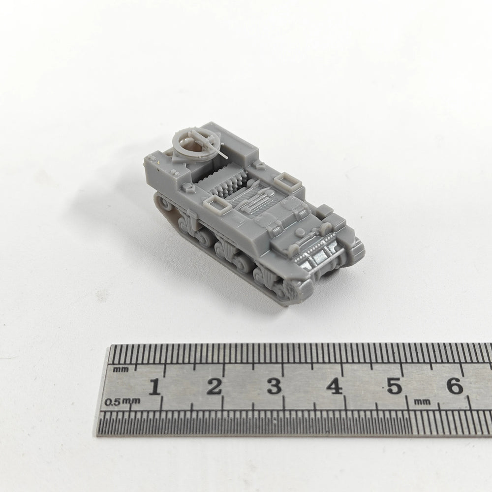 1/144 WWII M30 Ammunition Carrier, Resin Model Vehicle Kit, Unassembled and Unpainted