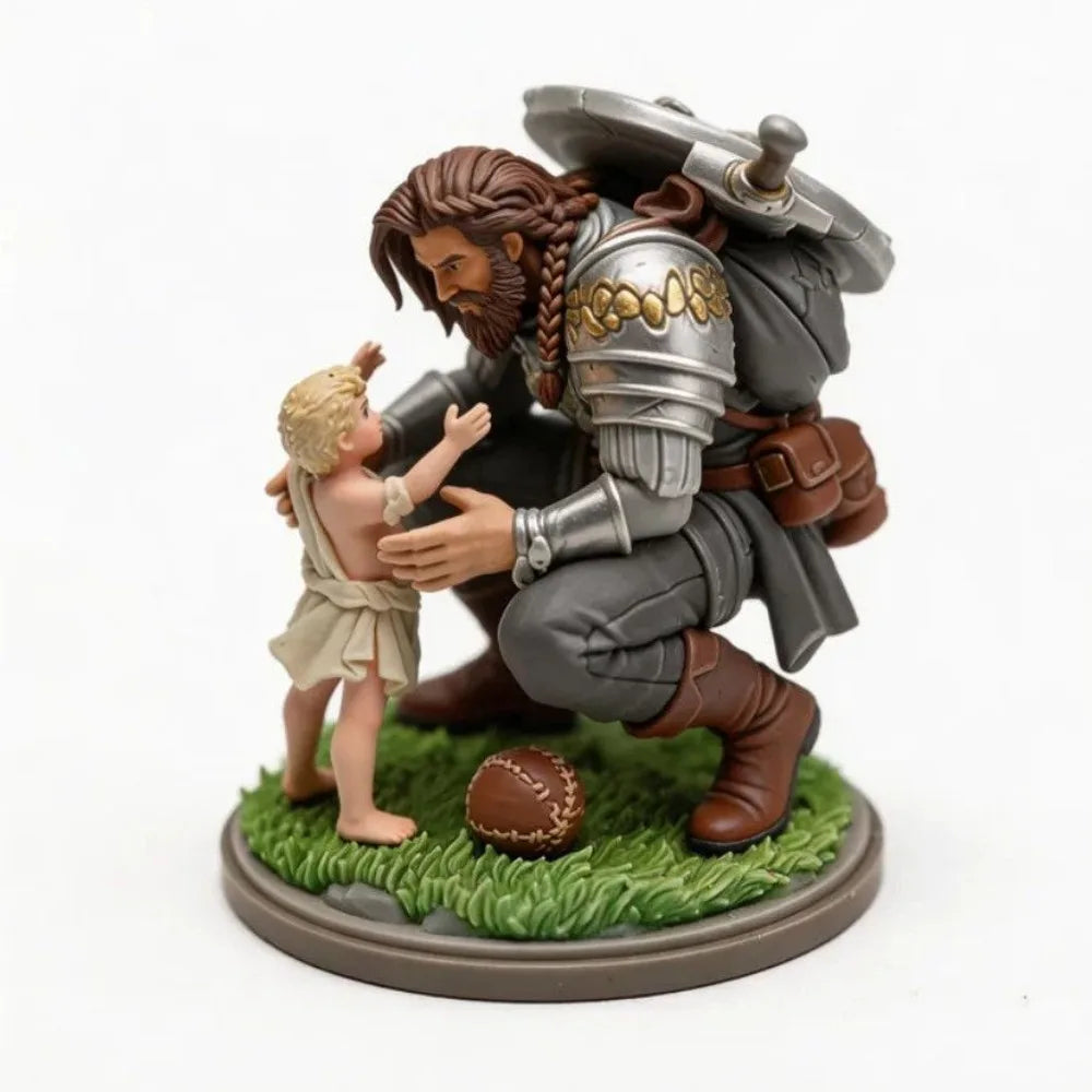 1/48 Paladin, Resin Model Figure Kit, Fantasy Theme, Unassembled and Unpainted
