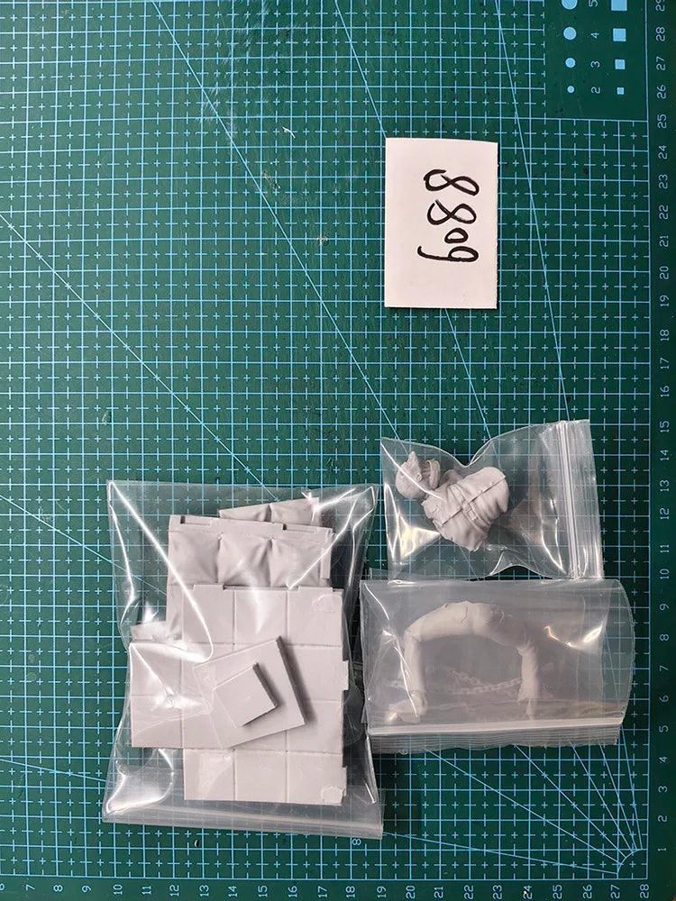1/24 Throne, Resin Model Figure Kit, Fantasy Theme, Unassembled and Unpainted
