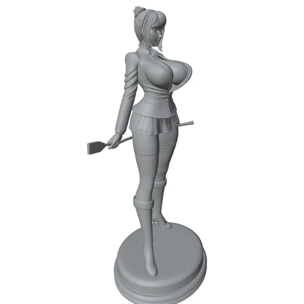 1/24 Modern Anime Soldier, Resin Model Figure Kit, Unassembled and Unpainted