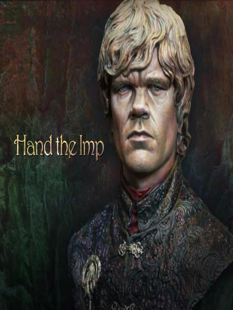 1/10 Medieval Tyrion Lannister, Resin Model Bust Kit, Unassembled and Unpainted