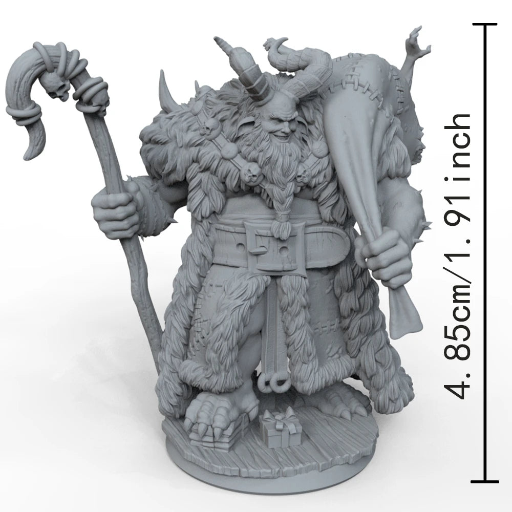 1/35 Dwarf Warrior, Resin Model Figure Kit, Fantasy Theme, Unassembled and Unpainted