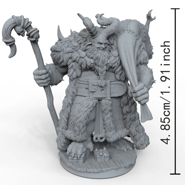 1/35 Dwarf Warrior, Resin Model Figure Kit, Fantasy Theme, Unassembled and Unpainted