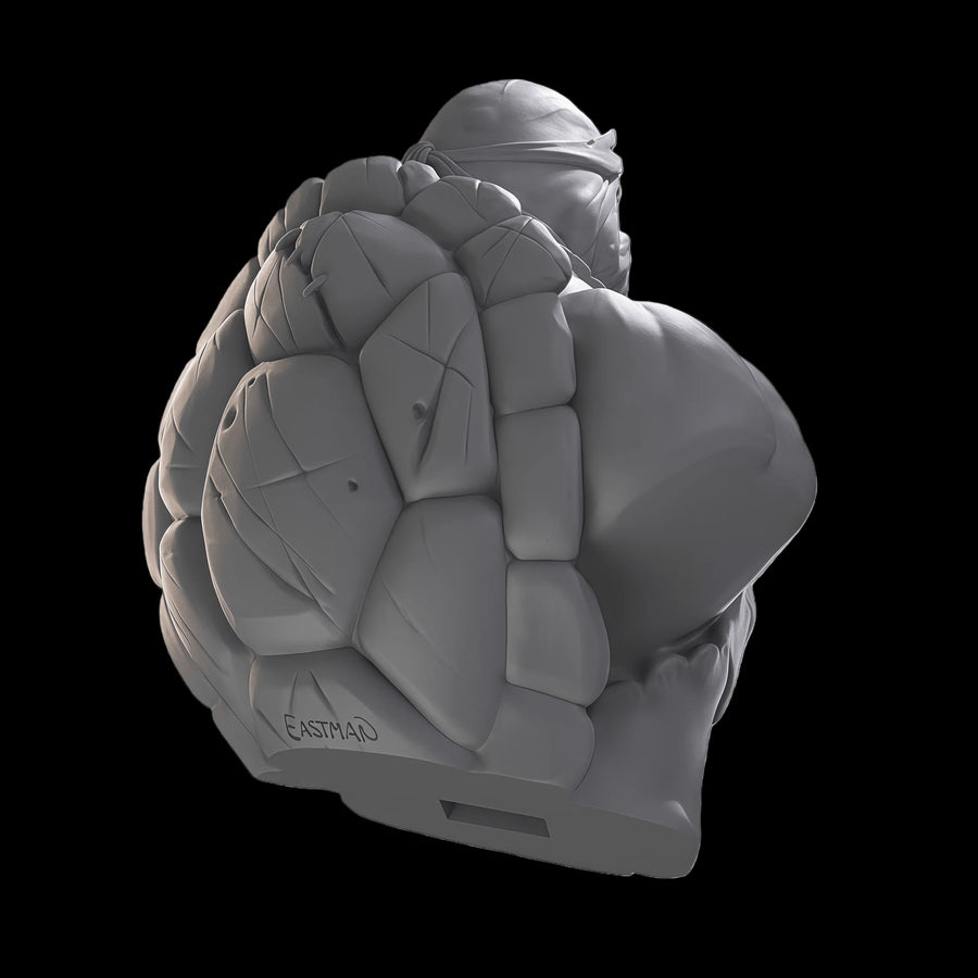 Steampunk Mechanical Brute 80mm Resin Bust Kit - resin model view 2