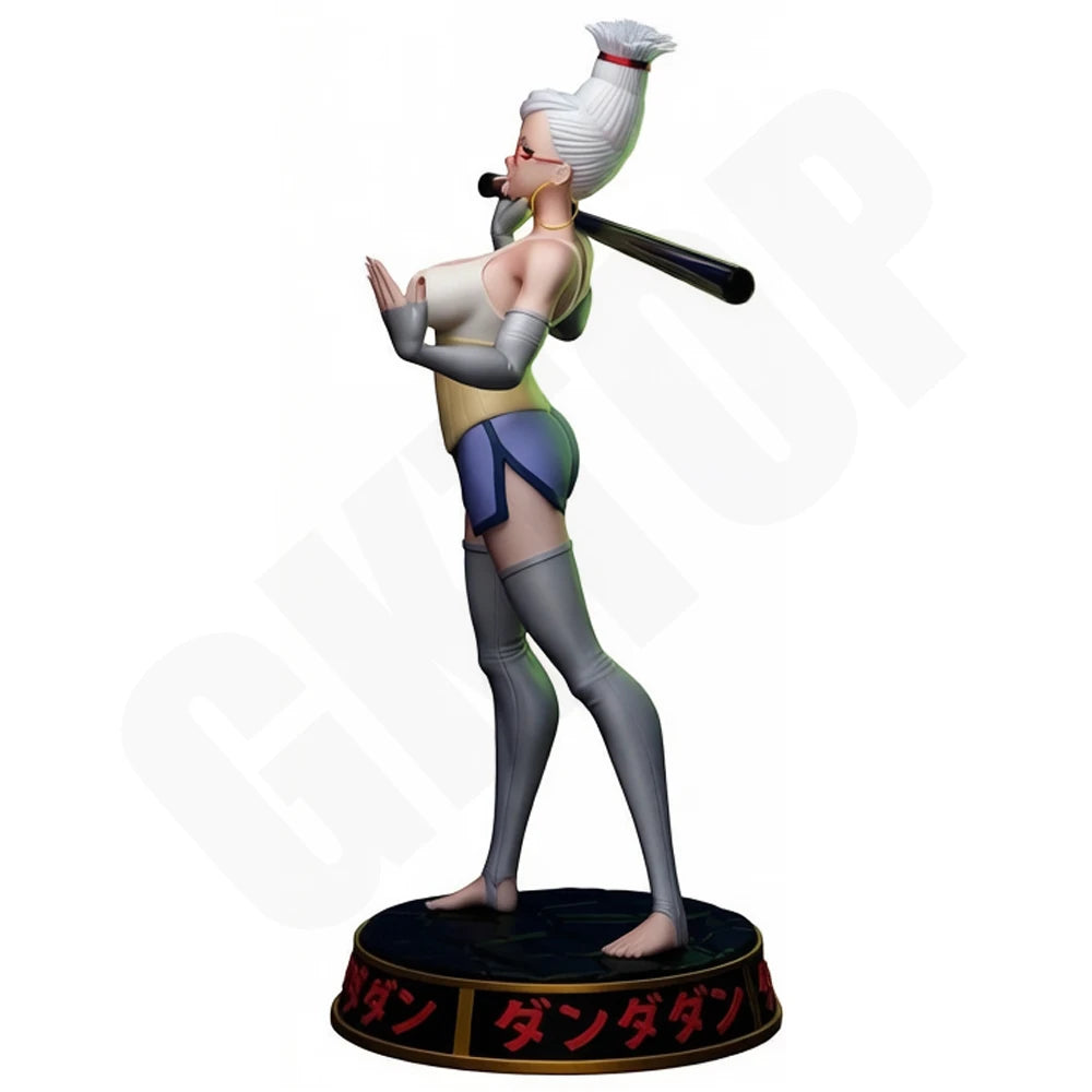 1/24 Warrior Girl with Launcher, Resin Model Figure Kit, Anime Theme, Unassembled and Unpainted