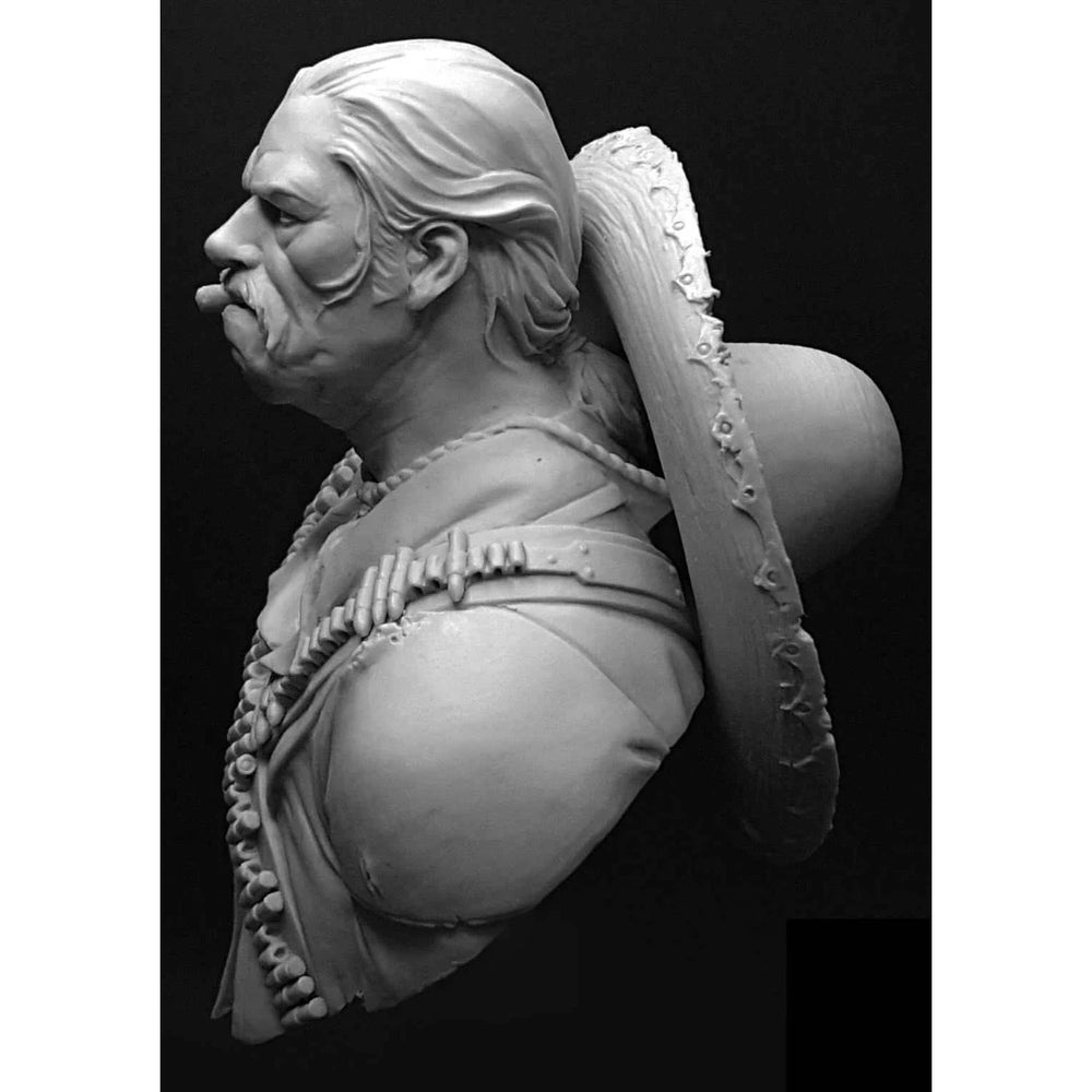 1/10 WWI American Soldier, Resin Model Bust Kit, Unassembled and Unpainted