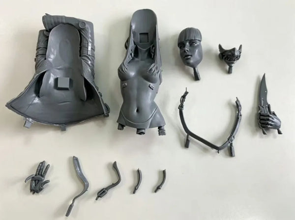 Cyberpunk Android — 1/10 Resin Bust