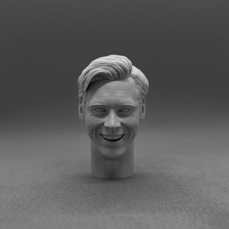 1/6 Western Movie Actors, 15 Figures, Resin Model Bust Kit, Historical Theme, Unassembled and Unpainted