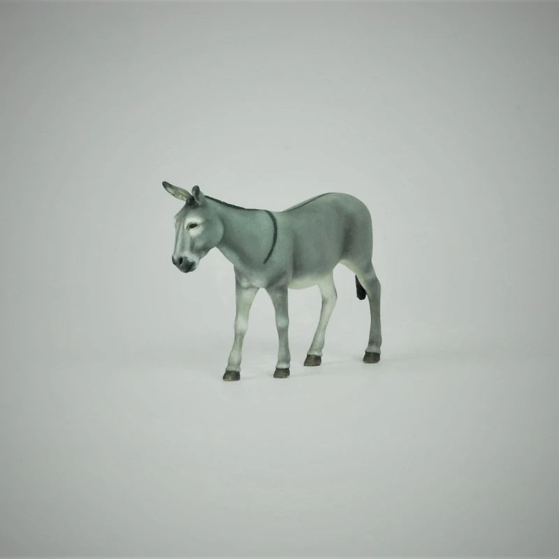1/35 Civilian Merchant with Donkey, 2 Figures, Resin Model Figure Kit, Historical Theme, Unassembled and Unpainted