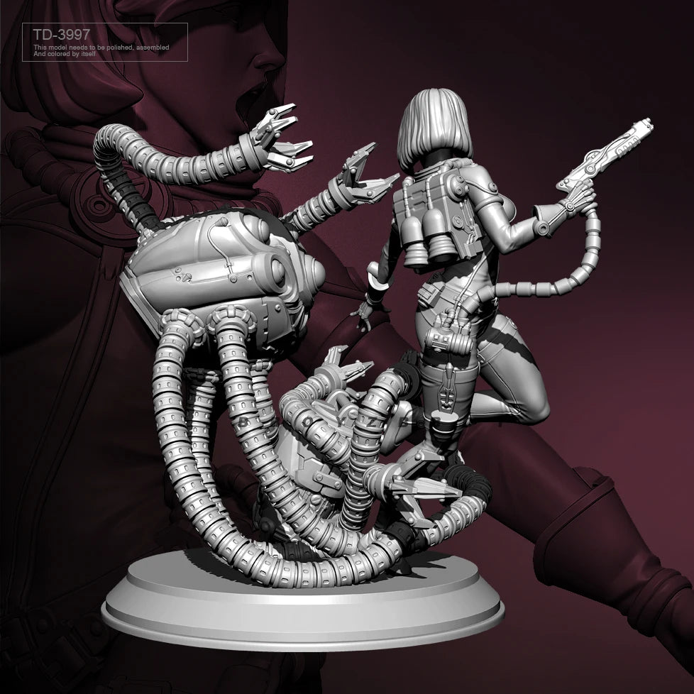 50mm Eldritch Cosmic Horror, Resin Model Figure Kit, Fantasy Theme, Unassembled and Unpainted