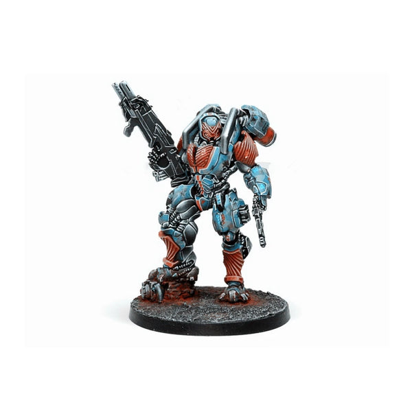 28mm Yujing Mowang Trooper, Resin Model Figure Kit, Sci-Fi Theme, Unassembled and Unpainted