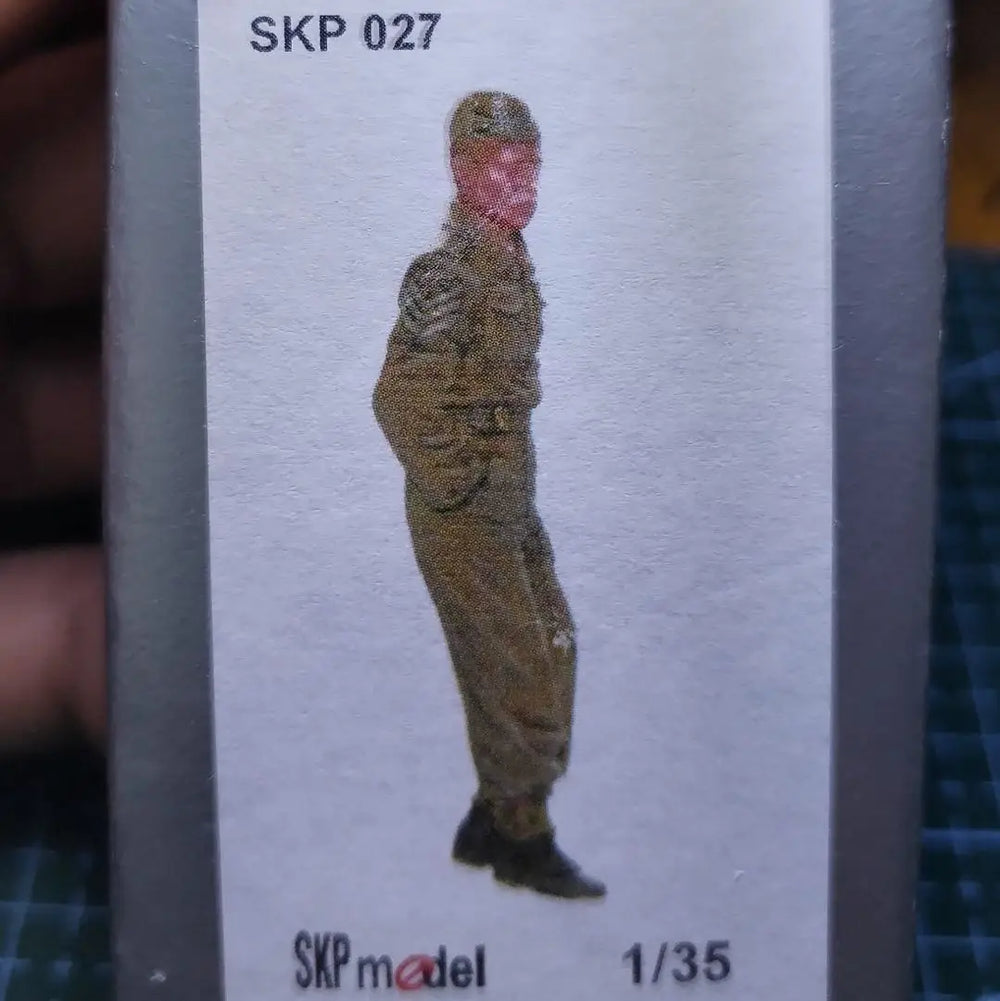 WWI British Soldier — 1/35 Resin Figure