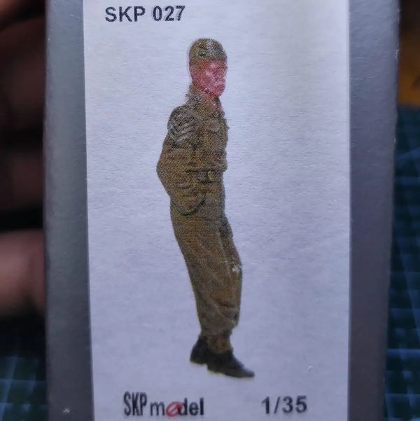 WWI British Soldier — 1/35 Resin Figure