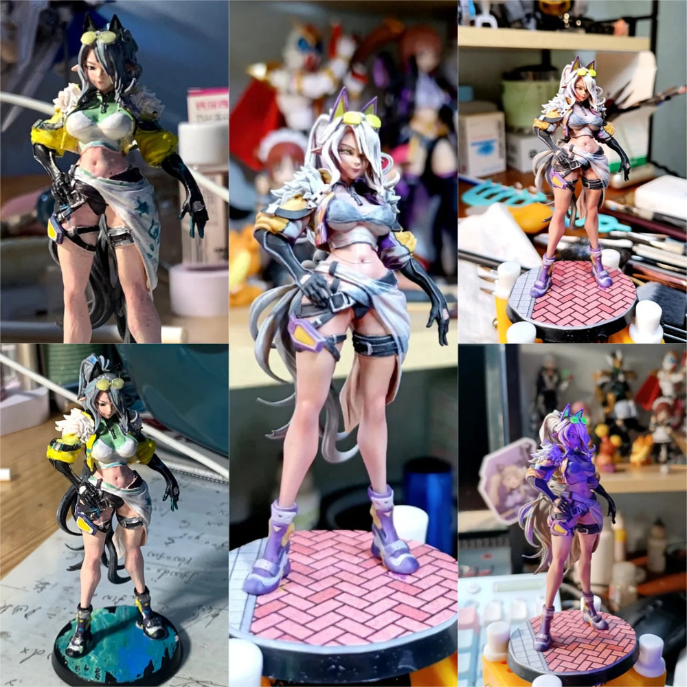 Cyberpunk Elven Girl — 1/24 Resin Figure