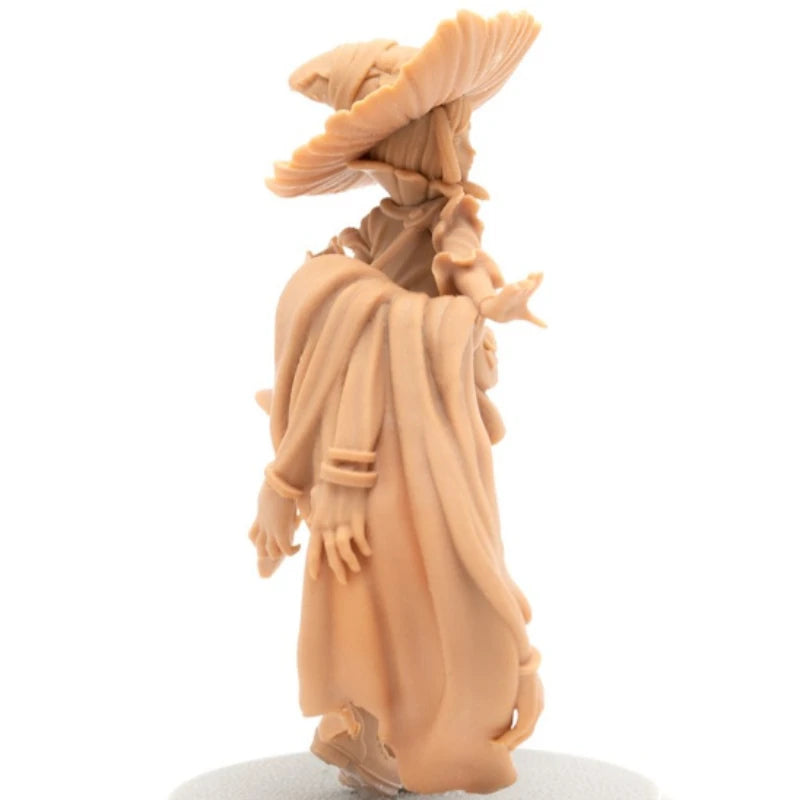 30mm Disciple of the Witch, Resin Model Figure Kit, Fantasy Theme, Unassembled and Unpainted