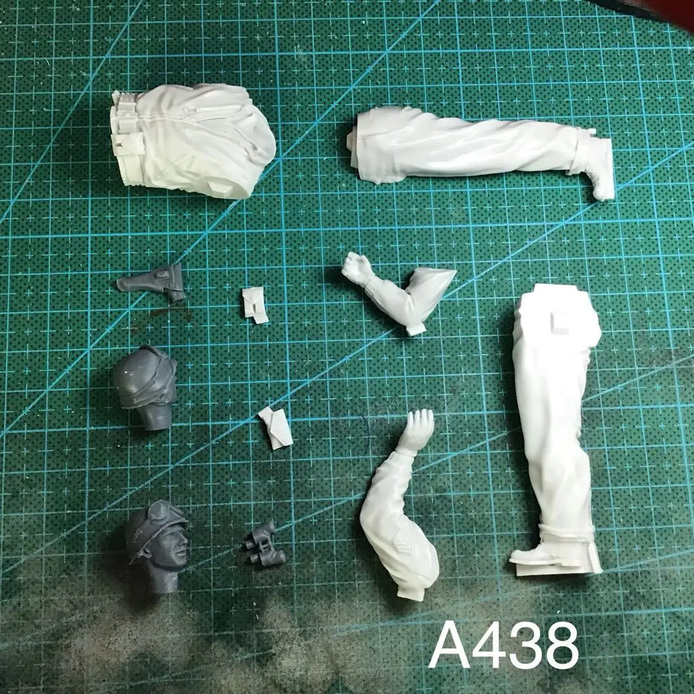 1/16 Modern US Rifleman Standing, Resin Model Figure Kit, Unassembled and Unpainted