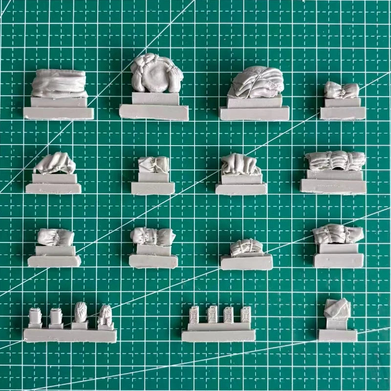 1/72 WWII German SD.Kfz 233 Stummel, Resin Model Vehicle Kit, Unassembled and Unpainted