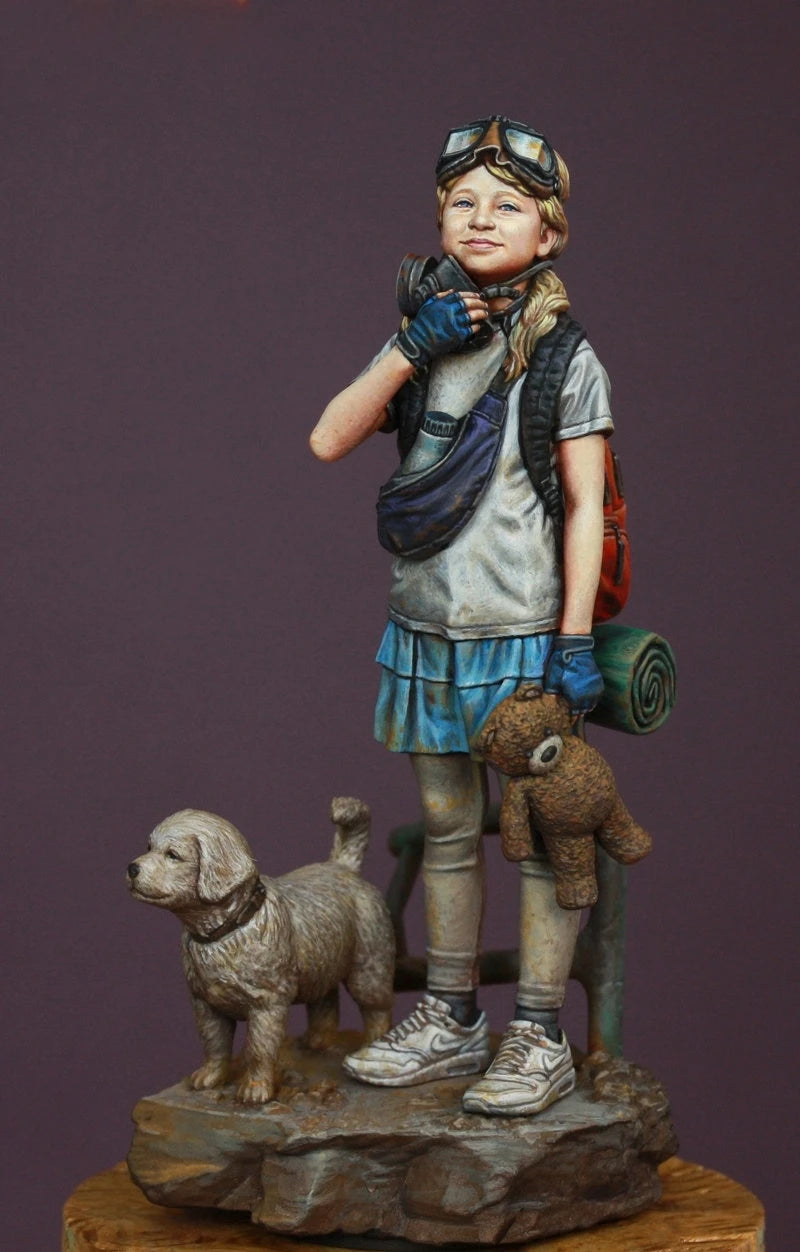 1/20 Adventure Explorer, Resin Model Figure Kit, Historical Theme, Unassembled and Unpainted