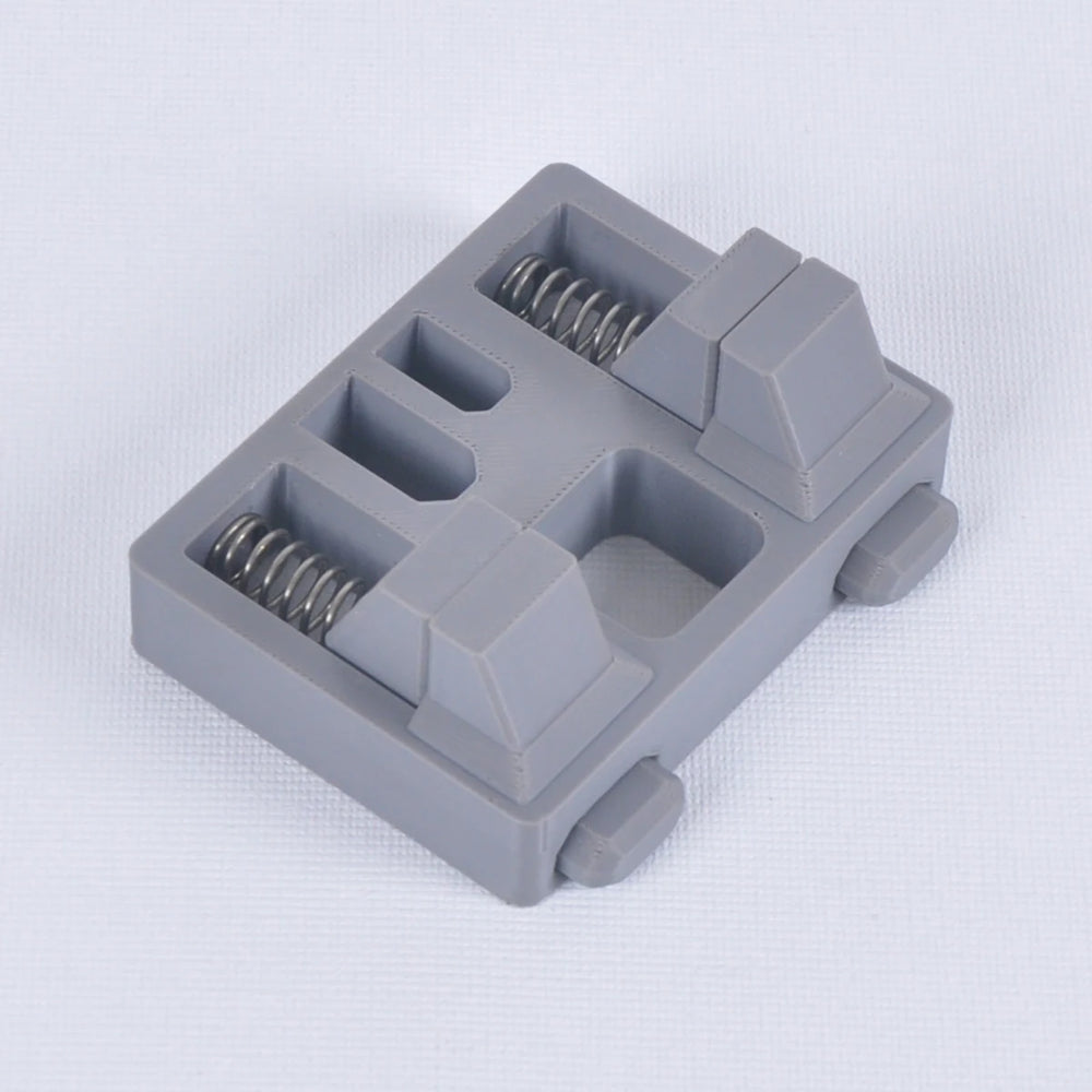 69mm Modular Vehicle & Robot Bases, Resin Model Accessory Kit, Sci-Fi Theme, Unpainted