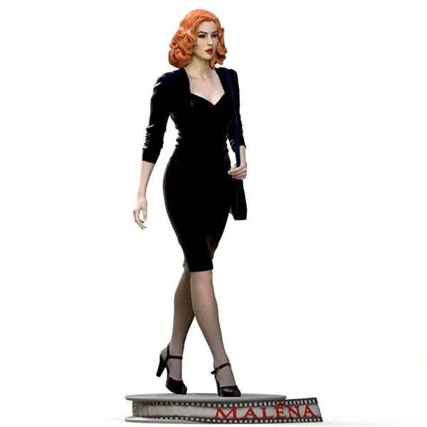 1/18 1950s Elegant Woman, Resin Model Figure Kit, Unassembled and Unpainted