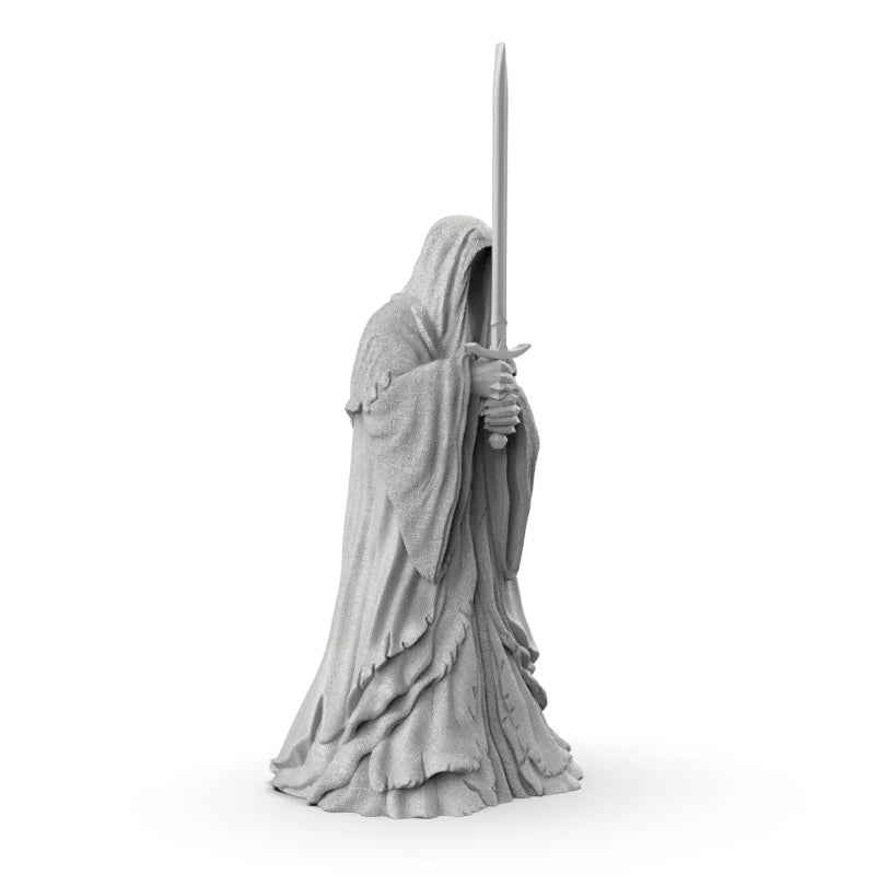 1/35 Wizard in Robes, Resin Model Figure Kit, Fantasy Theme, Unassembled and Unpainted