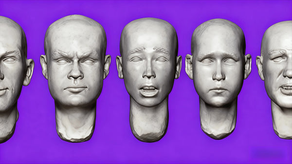 1/35 Modern Soldier Head Replacements, Resin Model Accessory Kit, Unpainted