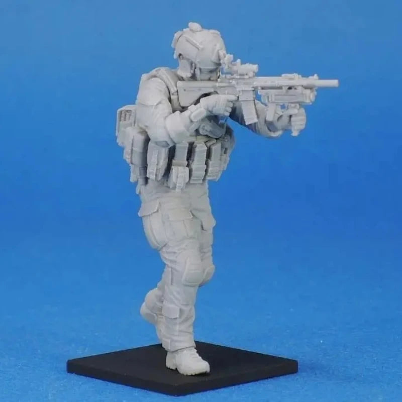 1/35 Modern US Navy SEAL Operator, Resin Model Figure Kit, Unassembled and Unpainted