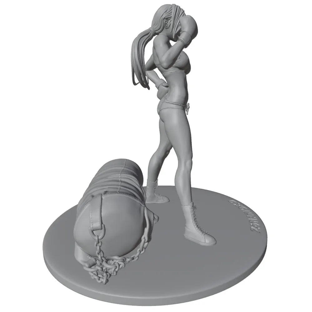 1/24 Sexy Female Pinup, Resin Model Figure Kit, Unassembled and Unpainted